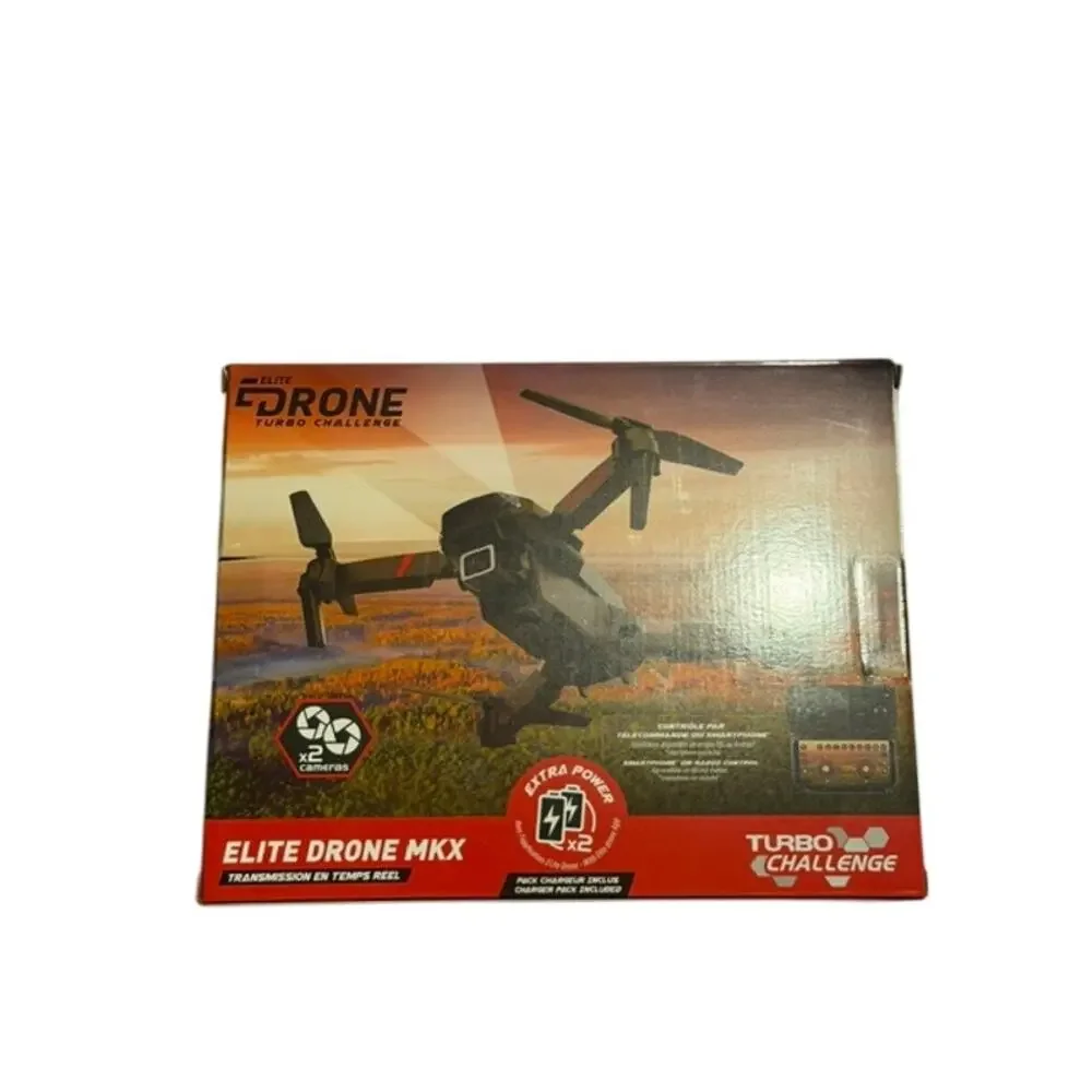 Elite Drone Race Foldable RC Drone 2.4GHz Remote Control New Sealed Toy